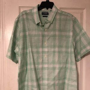 Mens Chaps Linen Shirt